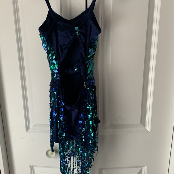 Costume Gallery Child Large Fringe and Sparkle Costume - Picture 2 of 5